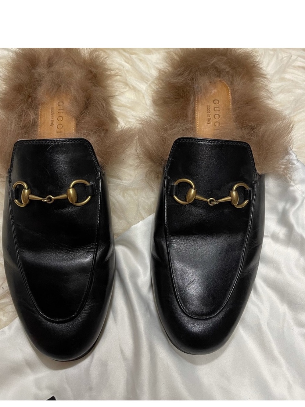 Gucci Princetown Slipper - Picture 6 of 8